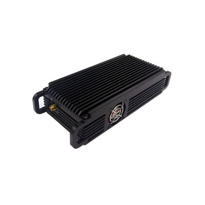 LKAV1649 1w 1.5km Lien de données porté sur le corps HDMI Vidéo émetteur radio pour le service de sauvetage