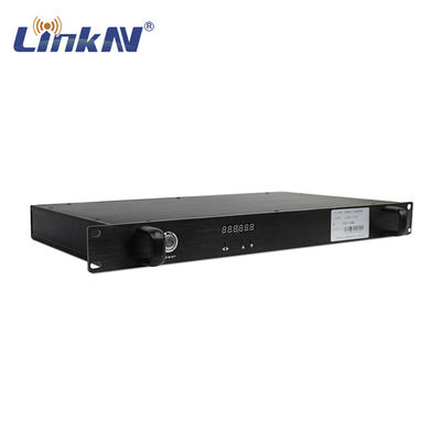 Sécurité élevée visuelle tactique AES256 300-2700MHz de bâti de support de récepteur de COFDM