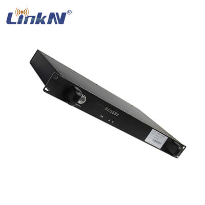 LKAV1302 Police tactique COFDM Récepteur vidéo 1U Radio IP mesh monté sur véhicule