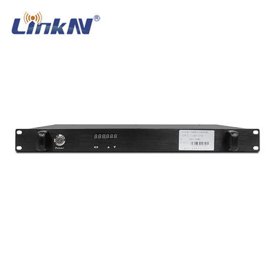 Antennes COFDM du récepteur AES256 de la police militaire doubles retard visuel monté sur véhicule de chiffrage de bas
