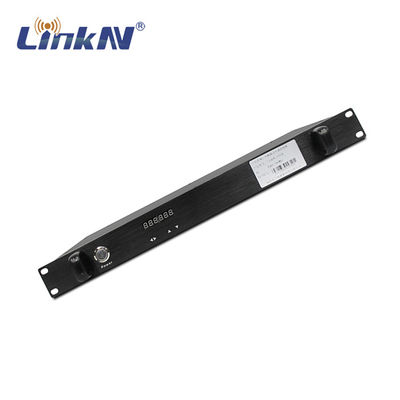 1U basse latence antennes visuelles montées sur véhicule tactiques du récepteur COFDM HDMI IDS CVBS de doubles