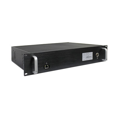 43dBm l'émetteur visuel élevé HDMI/SDI CVBS du Support-bâti COFDM de la puissance 2U entre 300-2700MHz