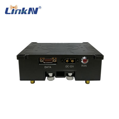 Connexions multiples entre deux noeuds militaires 82Mbps AES DC12V-24V d'IP MESH Relay de la liaison de transmission de données 15km d'UAV de police