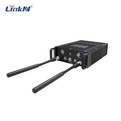 LKAV3701 Communication militaire MIMO 40dBm Manpack à haute puissance IP MESH Station de base radio