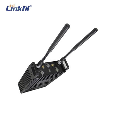 LKAV3701 Station de base de radio multi-hop standard militaire MIMO 40dBm Manpack robuste IP66 MESH