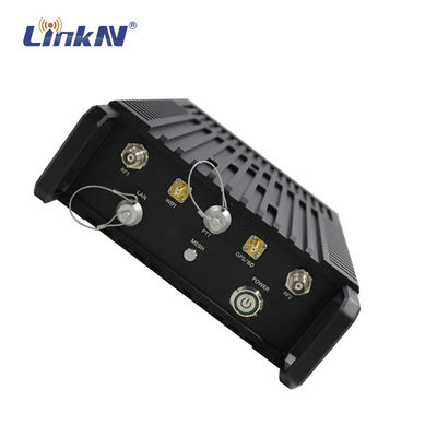 Puissance élevée élevée AES IP66 de Rate Dual Antennas MIMO 40dBm de données de police militaire de connexion multiple entre deux noeuds rocailleuse de MESH Radio Base Station