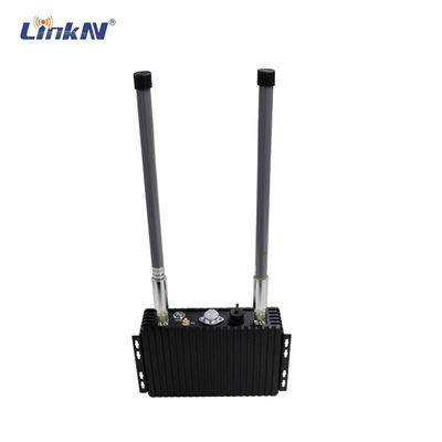Chiffrage monté sur véhicule rocailleux 40dBm de CPE 400MHz/600MHz/1.4GHz/1.8GHz AES d'IP66 LTE de haute puissance