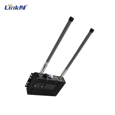 Chiffrage monté sur véhicule rocailleux 40dBm IP66 de haute puissance 400MHz/600MHz/1.4GHz/1.8GHz de CPE AES de TDD-LTE
