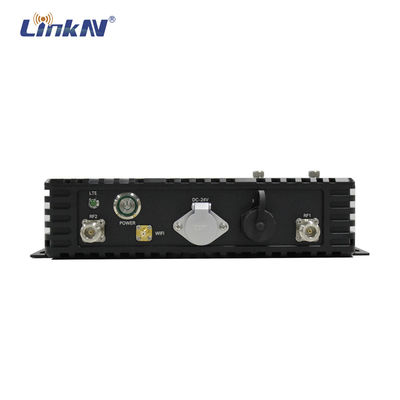 Chiffrage monté sur véhicule rocailleux 40dBm IP66 de haute puissance 400MHz/600MHz/1.4GHz/1.8GHz de CPE AES de TDD-LTE