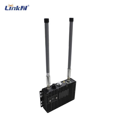 TDD-LTE CPE monté sur véhicule 10 W de haute puissance AES chiffrement IP66 conception robuste DC 24CV