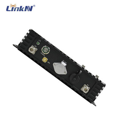 TDD-LTE CPE monté sur véhicule 10 W de haute puissance AES chiffrement IP66 conception robuste DC 24CV