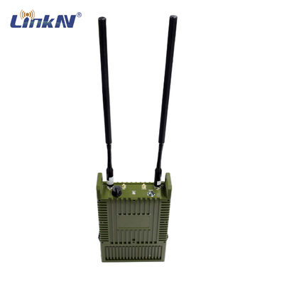 Puissance élevée de multi-alimentation tactique militaire d'IP66 MESH Radio 82Mbps MIMO 40dBm AES Enrcyption avec la batterie