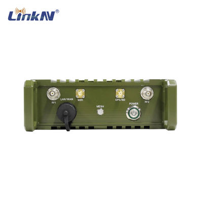 Puissance élevée de multi-alimentation tactique militaire d'IP66 MESH Radio 82Mbps MIMO 40dBm AES Enrcyption avec la batterie