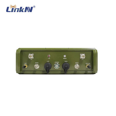 IP rocailleux MESH Radio et chiffrage GPS/BD WIFI IP66 de la puissance élevée AES256 de la station de la base 4G-LTE 40dBm