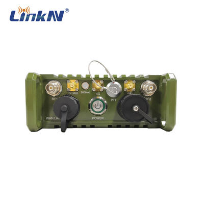 LKAV3516 Tactique IP66 MESH Radio 4G GPS/BD PPT WiFi haute sécurité AES chiffrement LAN HDMI faible latence