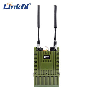 LKAV3516 Police IP66  MESH Radio 4G GPS/BD PTT WiFi AES chiffrement avec indicateur numérique LCD et batterie