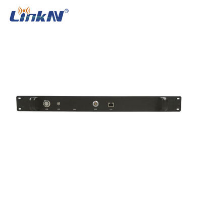 LKAV3307 1U montage sur rack Relais IP MESH 4W MIMO Données vidéo 4G GPS/BD PPT WiFi AES256 chiffrement