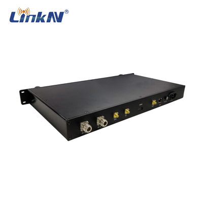 LKAV3307 4W de puissance tactique 1U de transmission vidéo embarquée