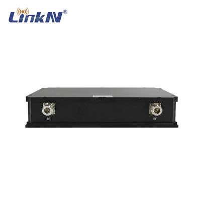 LKAV1638 UGV Système vidéo sans fil Lien vidéo COFDM QPSK AES256 chiffrement Faible délai 2-8 MHz Largeur de bande