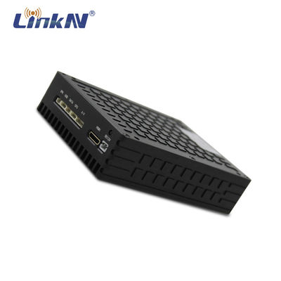 LKAV1638 UGV Système vidéo sans fil Lien vidéo COFDM QPSK AES256 chiffrement Faible délai 2-8 MHz Largeur de bande