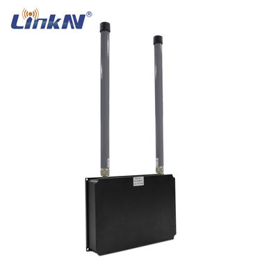 LKAV1618 1W Robots EOD à longue portée Système vidéo sans fil FHD CVBS NTSC PAL COFDM AES256 chiffrement Faible délai