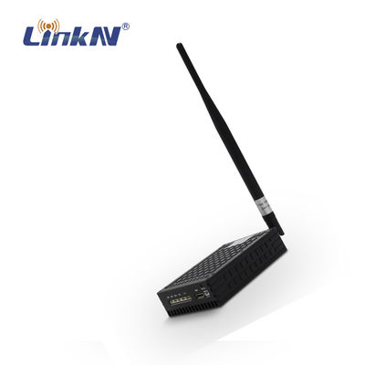 LKAV1638 EOD Robots Système vidéo sans fil CVBS NTSC PAL HDMI SDI COFDM AES256 chiffrement Faible délai