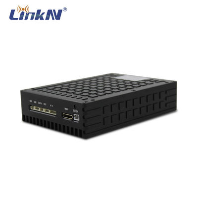 LKAV1618 1W Robots EOD à longue portée Système vidéo sans fil FHD CVBS NTSC PAL COFDM AES256 chiffrement Faible délai
