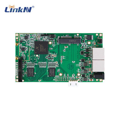 C.C tactique militaire du chiffrage 7V-48V de la puissance AES d'IP MESH Radio Module 5GHz 1W de police
