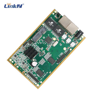 Chiffrage tactique 96Mbps Mini Size Light Weight du module 2.4GHz 1W MIMO AES256 d'OEM de MESH Radio