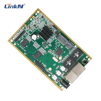 Chiffrage militaire -40℃~ +65℃ du module 2.4GHz 1W MIMO AES256 d'OEM de MESH Radio de police