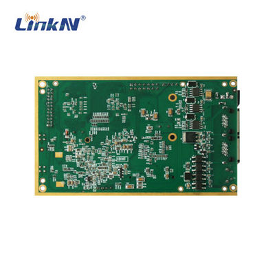 Chiffrage tactique du module 2.4GHz 1W MIMO AES d'OEM de MESH Radio de police militaire jusqu'à 96Mbps