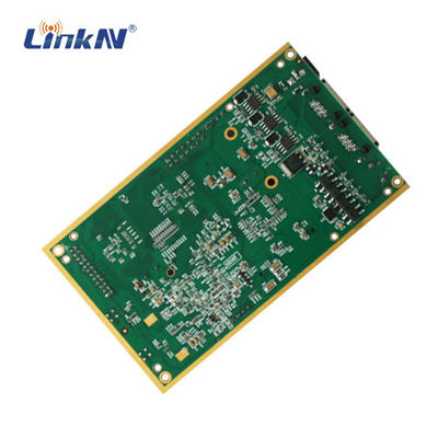Chiffrage tactique du module 2.4GHz 1W MIMO AES d'OEM de MESH Radio de police militaire d'économie