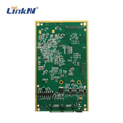 Le module 2.4GHz d'OEM d'IP MESH Radio de police militaire d'économie jusqu'à 10 C.C des noeuds 7V-48V des houblon 50 soutient le POE