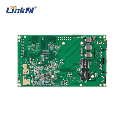 Houblon tactiques du chiffrage 96Mbps 10 du module 5GHz 1W MIMO AES d'OEM d'IP MESH Radio 50 noeuds