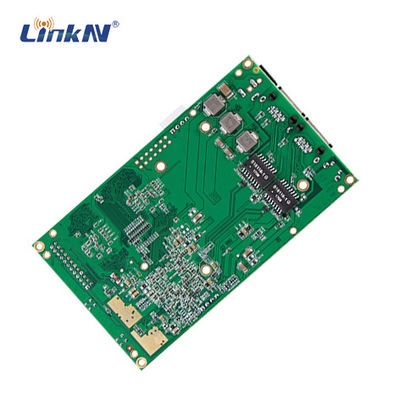 C.C tactique militaire du chiffrage 7V-48V de la puissance AES d'IP MESH Radio Module 5GHz 1W de police