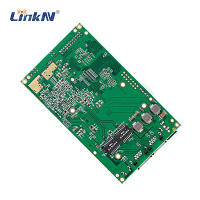 Poids léger de petite taille d'IP MESH Radio d'économie d'OEM de chiffrage tactique militaire du module 5GHz 1W MIMO AES
