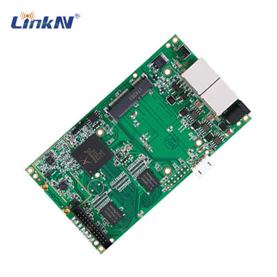 Chiffrage tactique Mini Size du module 5GHz 1W MIMO Dual Antennas AES d'OEM d'IP MESH Radio d'économie