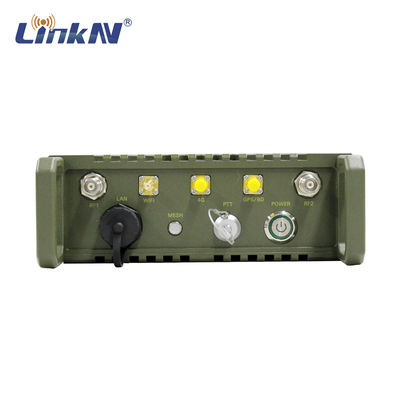 Puissance élevée tactique des connexions multiples entre deux noeuds 82Mbps MIMO 40dBm de la police IP66 MESH Radio AES Enrcyption avec la batterie