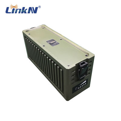 LKAV3702 40dBm Long Distance Police tactique militaire multi-hops Vidéo Transmission Manpack IP MESH Radio