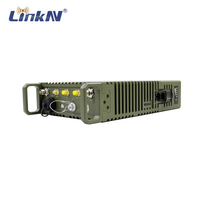 LKAV3702 40dBm Long Distance Police tactique militaire multi-hops Vidéo Transmission Manpack IP MESH Radio