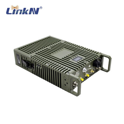 LKAV3702 40dBm 30-40km IP67 Tactique MESH Radio à haut débit de données Puissance AES chiffrement