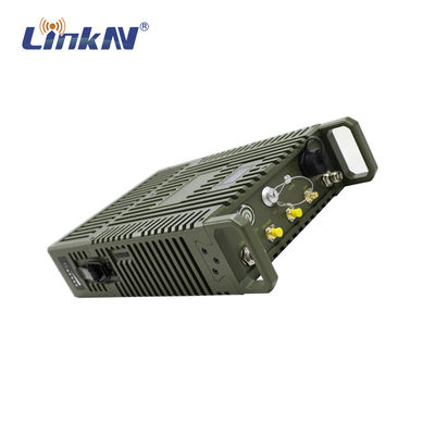 Puissance tactique rocailleuse AES256 Enrcyption 2.4G WIFI GBP/BD de MeSH Radio Base Station 40dBm