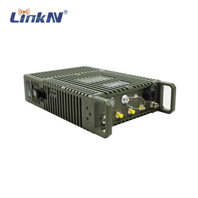 Puissance tactique rocailleuse AES256 Enrcyption 2.4G WIFI GBP/BD de MeSH Radio Base Station 40dBm
