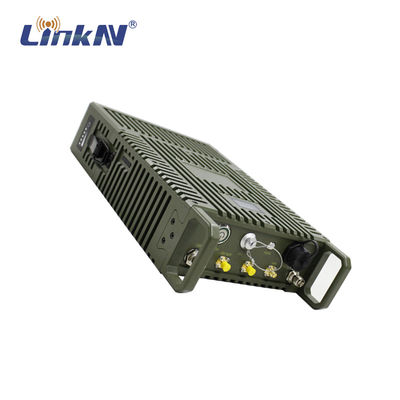 Puissance AES256 Enrcyption d'IP MeSH Radio MANET 82Mbps 40dBm de long terme à piles