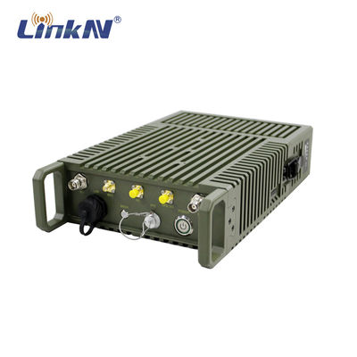 Puissance AES256 Enrcyption d'IP MeSH Radio MANET 82Mbps 40dBm de long terme à piles