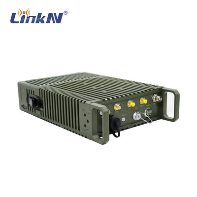 LK3702 40dBm 30KM Manpack Lien de données tactique Vidéo Transmission IP MESH MIMO Radio