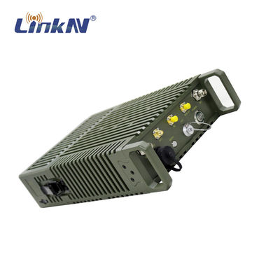 LK3702 40dBm 30KM Manpack Lien de données tactique Vidéo Transmission IP MESH MIMO Radio