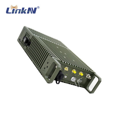 LKAV3702 4G/5G robuste COFDM IP MeSH Station de base 40dBm IP66/67 AES256 Le chiffrement est alimenté par batterie