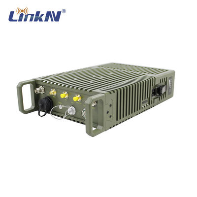 Puissance élevée tactique AES256 Enrcyption IP67 GPS/BD de MeSH Base Station 40dBm à piles