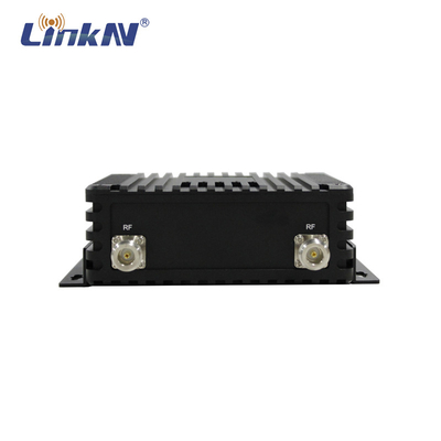LKAV1211 Récepteur vidéo mini COFDM FHD HDMI &amp; SD CVBS Doubles sorties Rugged Aviation Aluminium Alloy Housing